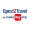 Download Quest2Travel – your trusted corporate travel app by MakeMyTrip to discover the convenience of seamless business travel