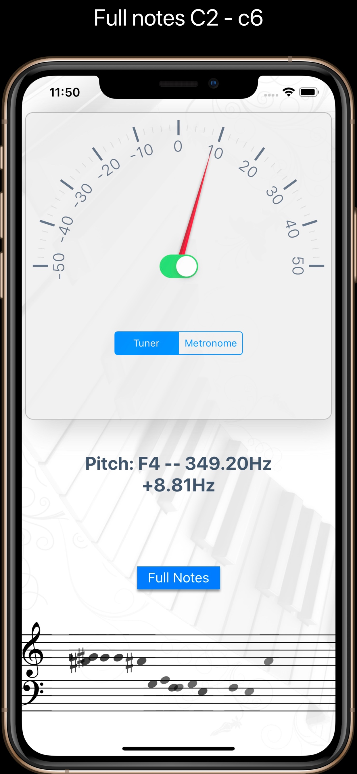 Tuner screenshot 3