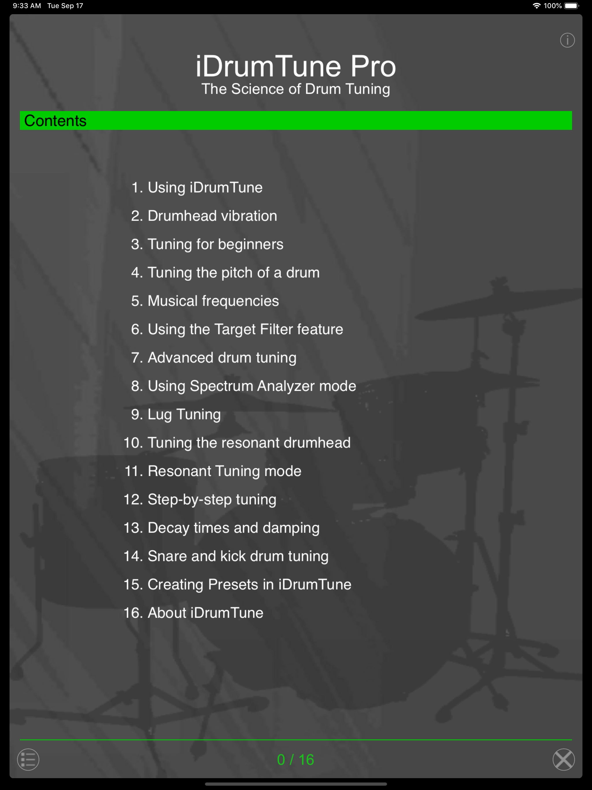 Drum Tuner - iDrumTune Pro
