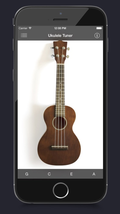 Ukulele Tuner Screenshot