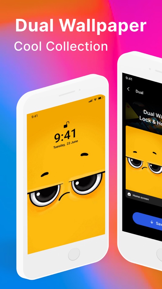 #7. Wallpapers OS 17 - Dynamic (iOS) 由: Nalin Savaliya