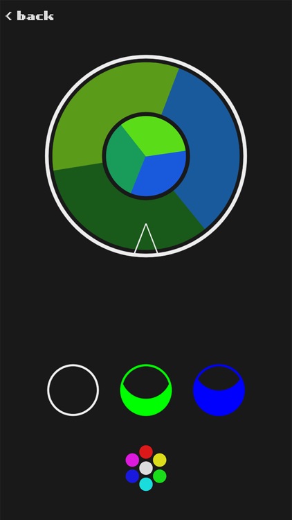 RGB - The color wheel game screenshot-3