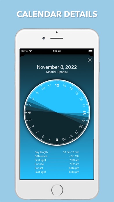 Sunrise Sunset Widget Screenshot 4 - AppWisp.com Sunrise Sunset Widget Screenshot 4 - AppWisp.com