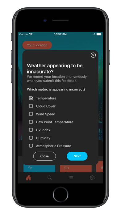Weatherly Screenshot