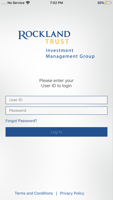 Rockland Trust IMG Wealth Screenshot