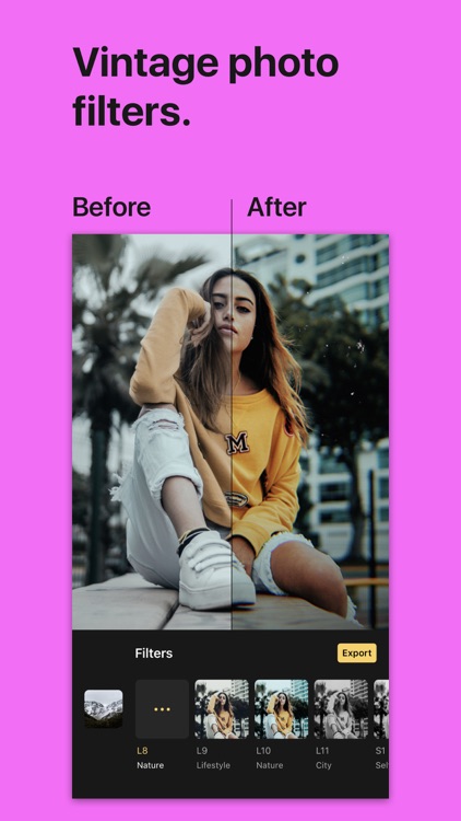 Photo Filters Auto Enhance