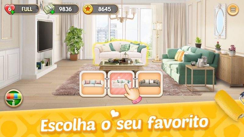 Minha Casa - Sonhos de Design screenshot 2