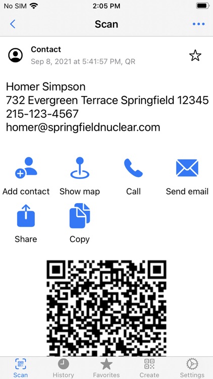 QR Code Reader + QR Scanner