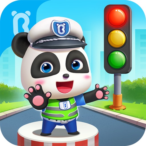 Little Panda Policeman iOS App