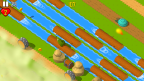 Animals Crossing screenshot