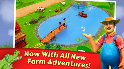 Farm Life Game-Build & Harvest Screenshot
