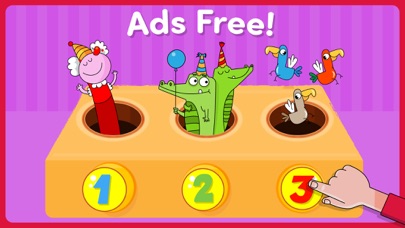 123 Toddler games for 2-5 year Screenshot