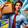 Supermarket Cashier Shop Sim