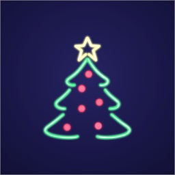 Neon Christmas Lights