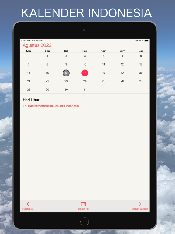 Screenshot #4 pour Kalender Indonesia 2025