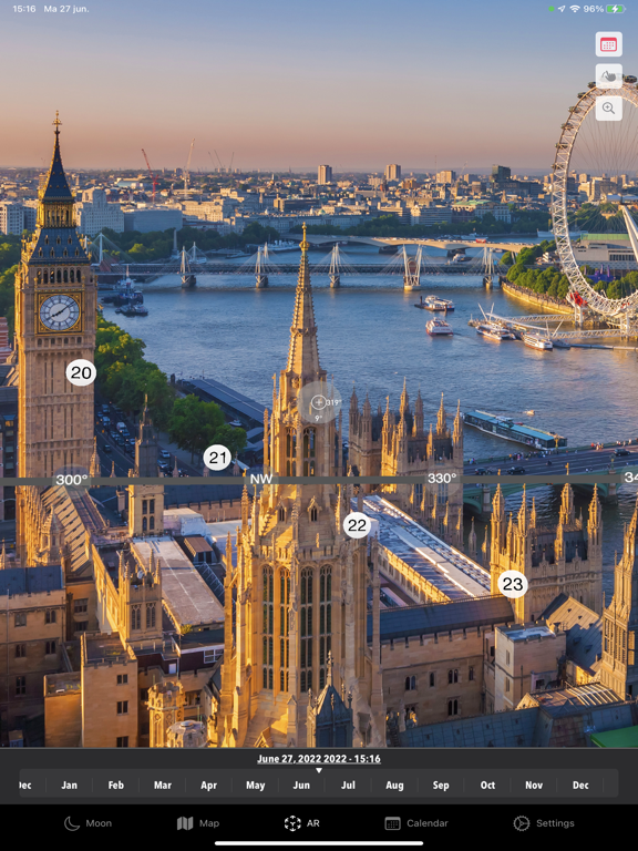 Screenshot #4 pour Moon Tracker