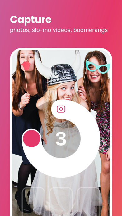 Screenshot #3 pour Booth.Events - pro photo booth