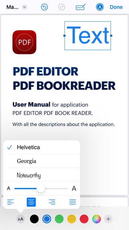 PDF Editor ,PDF Book Reader ® screenshot-0