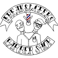 Freaks & Geeks Barbershop logo