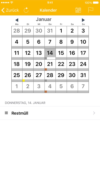 AbfallApp Landkreis Augsburg screenshot-3