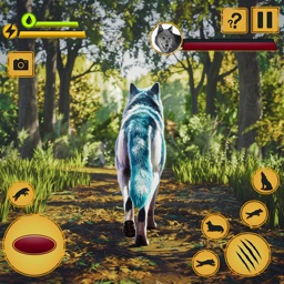 Wild Animal: Wolf Simulator 3d