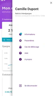 mon epargne salariale iPhone Captures Décran 3