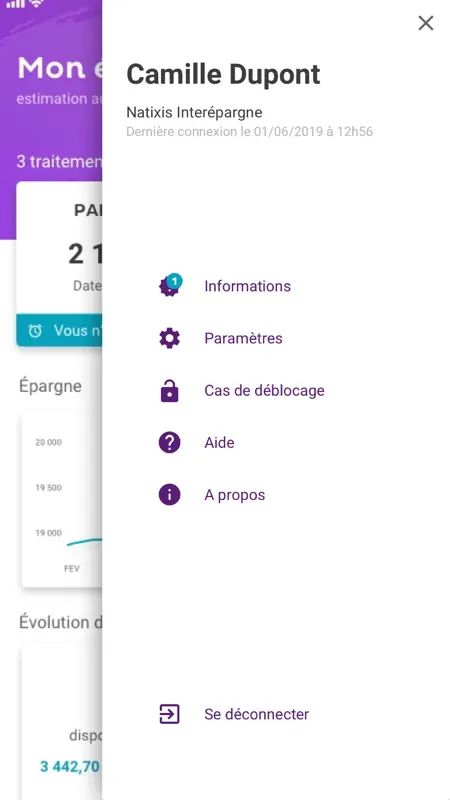 Mon Epargne Salariale screenshot 3 of 8