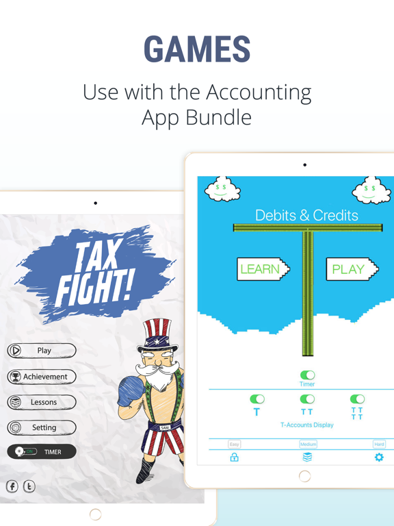 Accounting Flashcards iPad screenshot 8 - Education app