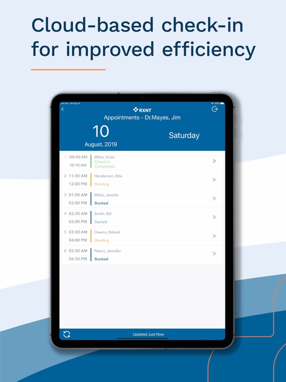 Screenshot #4 pour RXNT Check-In