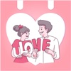 uLove: Keep couple love story icon