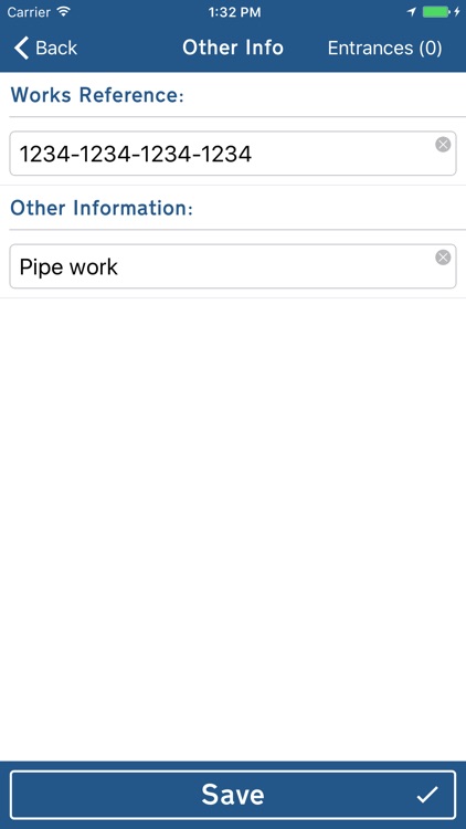 StreetWorks.info Log screenshot-4