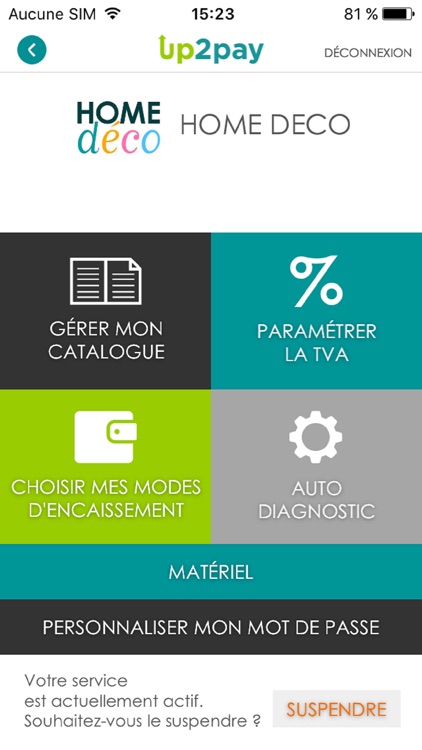 Up2pay Mobile screenshot-4