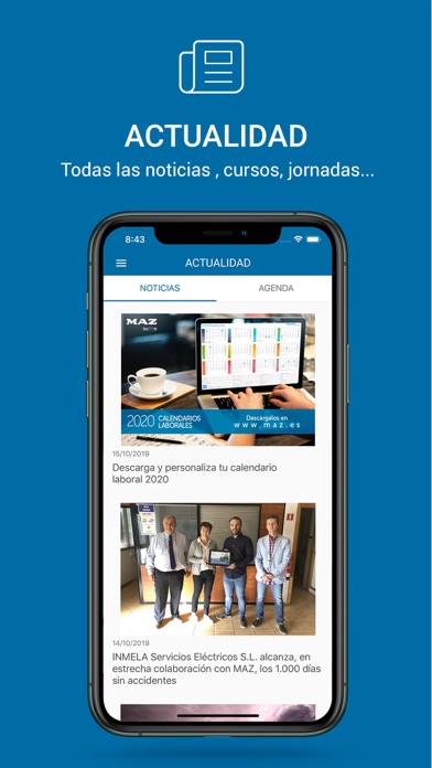 MAZ Contigo Screenshot
