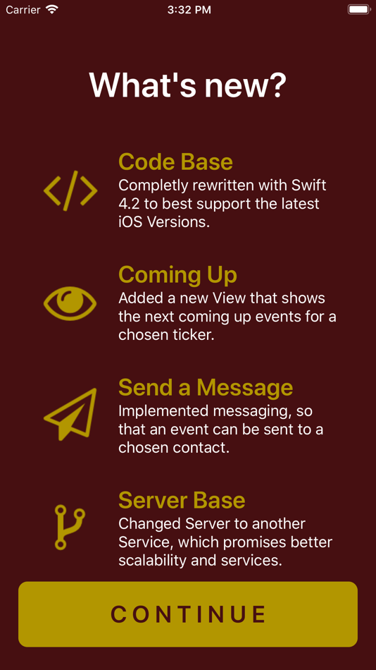#1. happyticker (iOS) Podle: xis int. ag