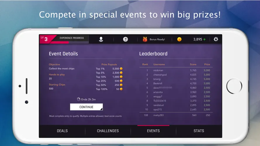 Mississippi Stud - Premium screenshot 2