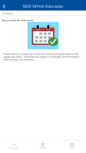 SESI SENAI Educação screenshot 3