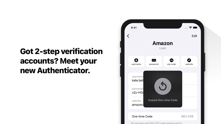 Password Manager - Passcodes screenshot-7