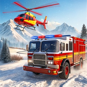 螢幕擷取畫面 (5) Rescue Run Offroad Snow Heroes