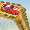 Mega Ramp Car Driving Game 3D icon