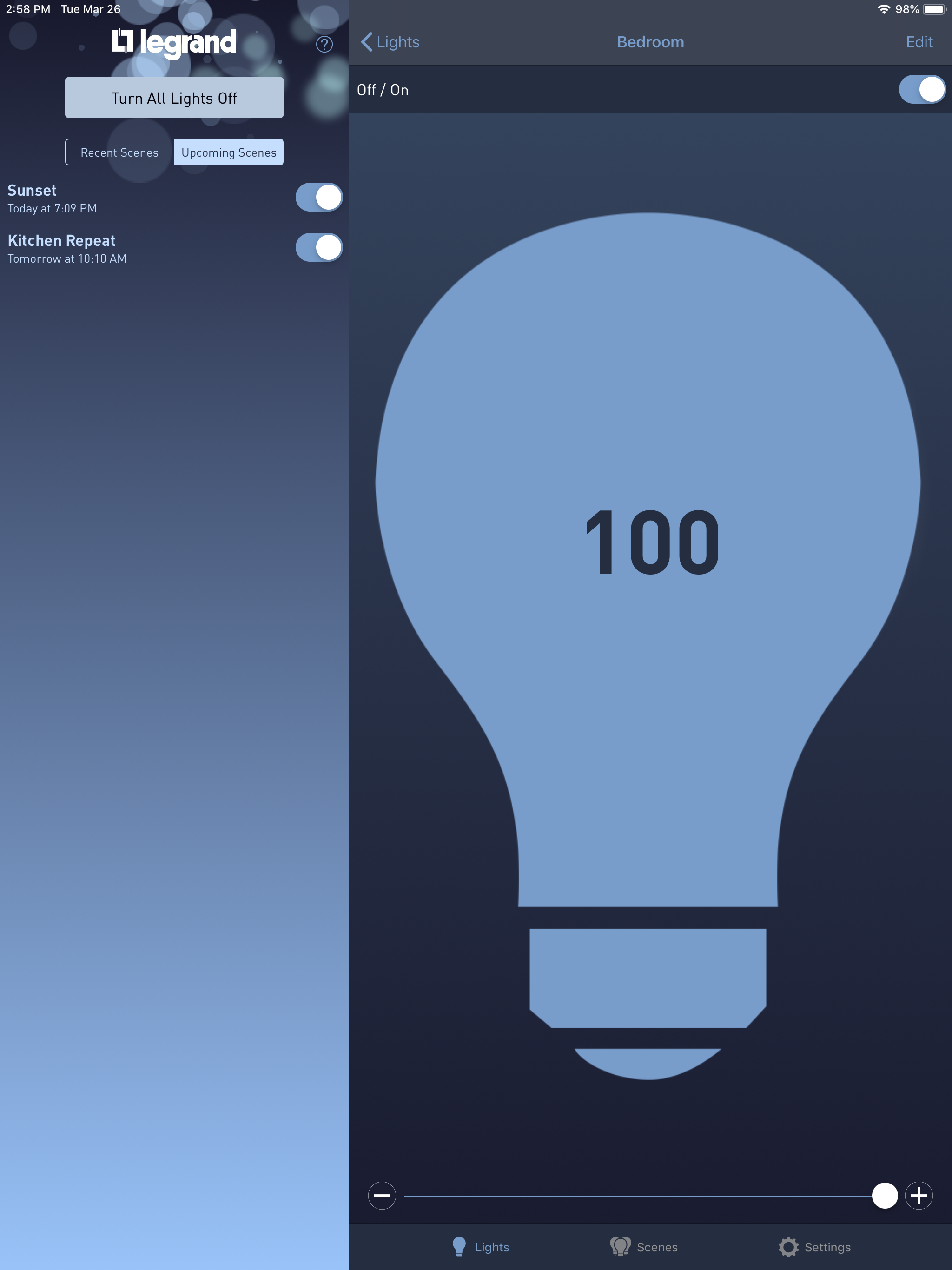 Legrand Lighting Control