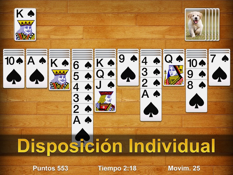 Solitario Spider - Clásico screenshot 8