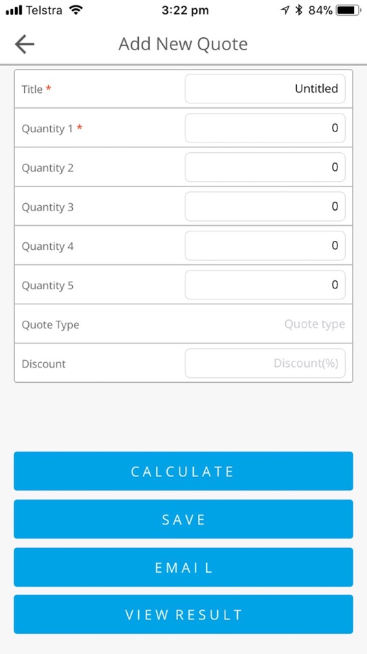 #4. Quote & Print Cloud (iOS) 由: Quote & Print Software