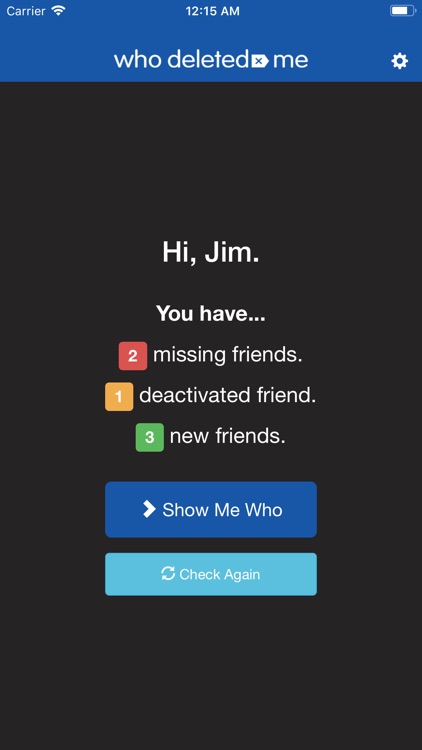 Who Deleted Me Friend Tracker
