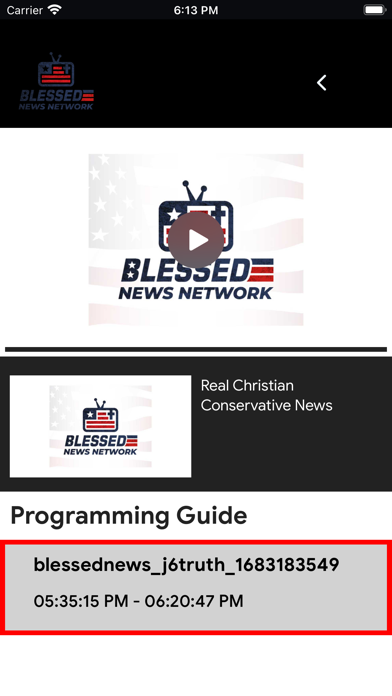 Blessed News Network Screenshot