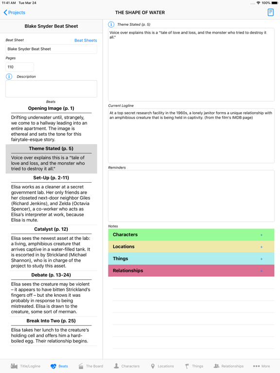 Save the Cat! iPad screenshot 3 - Education app