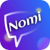 Nomi-share & chat icon
