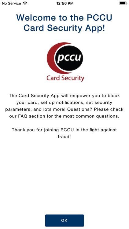 PCCU Card Security