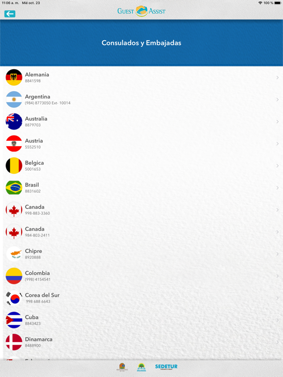 Screenshot #6 pour Guest Assist