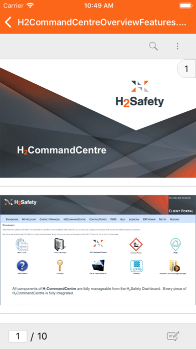 H2CommandCentre Screenshot 4 of 4