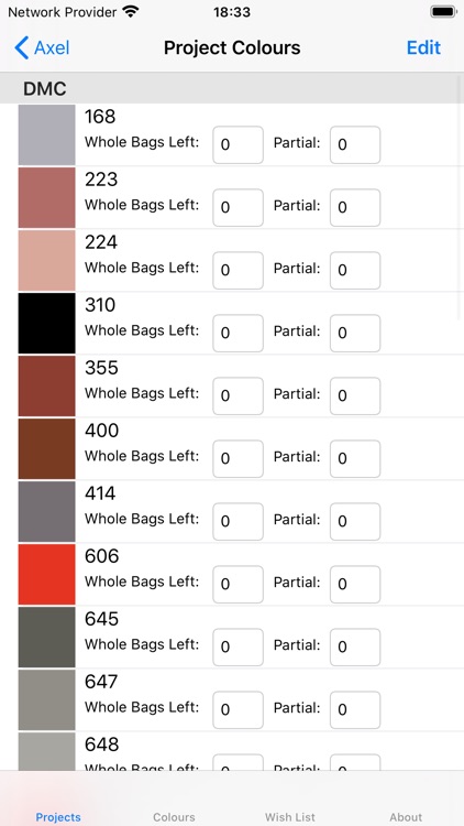 Diamond Painting Logbook screenshot-3